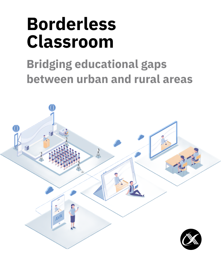 project previews for Borderless Classroom